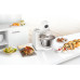 Bosch Küchenmaschine Serie 4 MUM 5 Silber/Weiss