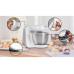 Bosch Küchenmaschine Serie 4 MUM 5 Silber/Weiss