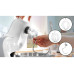 Bosch Küchenmaschine Serie 4 MUM 5 Silber/Weiss