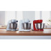 Bosch Küchenmaschine Serie 4 MUM 5 Silber/Weiss