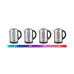 Gastroback Wasserkocher Colour Vision Pro 1.5 l, Silber