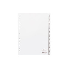 DURABLE Register A4 1-31, mit Indexblatt