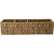 House Doctor Aufbewahrungskorb Nature 40 x 10 x 12 cm, Braun House Doctor Aufbewahrungskorb Nature 40 x 10 x 12 cm, Braun