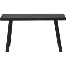 House Doctor Sitzbank Nadi 81 x 43 cm, Schwarz House Doctor Sitzbank Nadi 81 x 43 cm, Schwarz