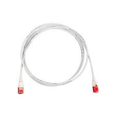 R&M Patchkabel thinLine Cat 6A, U/UTP, 1 m, Grau R&M Patchkabel thinLine Cat 6A, U/UTP, 1 m, Grau