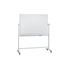 Franken Mobiles Whiteboard mit Drehfunktion 120 cm x 180 cm, Weiss Franken Mobiles Whiteboard mit Drehfunktion 120 cm x 180 cm, Weiss