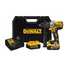 DEWALT Akku-Schlagbohrschrauber DCD996P2, 18 V 2 x 5 Ah Akku DEWALT Akku-Schlagbohrschrauber DCD996P2, 18 V 2 x 5 Ah Akku