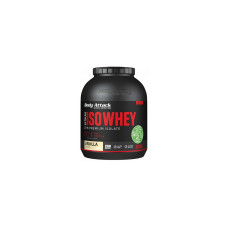 Body Attack Pulver Extreme Iso Whey Professional Vanille 1800 g Body Attack Pulver Extreme Iso Whey Professional Vanille 1800 g