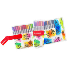 STABILO Pen 68 Brush 1 mm, 25er Set STABILO Pen 68 Brush 1 mm, 25er Set