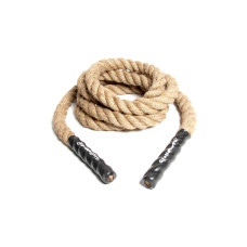 Gladiatorfit Hanf-Cross-Trainingseil, 4.5 m