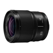 Panasonic Festbrennweite LUMIX S 18mm F/1.8 – L-Mount Panasonic Festbrennweite LUMIX S 18mm F/1.8 – L-Mount