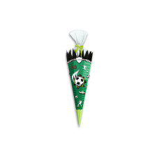 URSUS Schultüte Bastelset Fussball 68 x 20 cm URSUS Schultüte Bastelset Fussball 68 x 20 cm