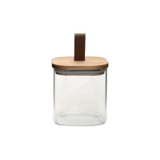 COCON Vorratsdose eckig 0.6 l, Transparent