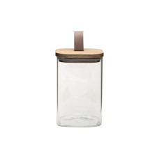 COCON Vorratsdose eckig 1 l, Transparent