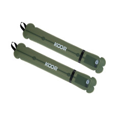 KOOR Campinglampe Luceda aufblasbar, 2 Stück KOOR Campinglampe Luceda aufblasbar, 2 Stück