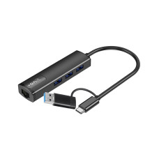 onit USB-Hub C/A – 3A1RJ45 onit USB-Hub C/A – 3A1RJ45