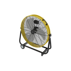 FURBER Bodenventilator Vayu-Fortis 24, Schwarz/Gelb
