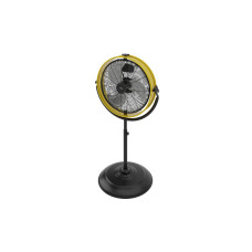 FURBER Standventilator Vayu-Fortis 16, Schwarz/Gelb FURBER Standventilator Vayu-Fortis 16, Schwarz/Gelb