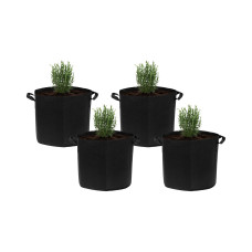 STRUCT Pflanzentasche 4er Set, Filz, 30 x 30 x 25 cm STRUCT Pflanzentasche 4er Set, Filz, 30 x 30 x 25 cm