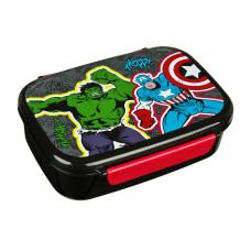Scooli Lunchbox Avengers Mehrfarbig
