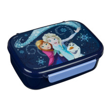 Scooli Lunchbox Frozen Dunkelblau