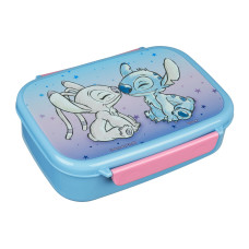 Scooli Lunchbox Lilo und Stitch Hellblau