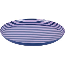 present time Speiseteller Animado Large, Cobalt blue / Soft purple present time Speiseteller Animado Large, Cobalt blue / Soft purple