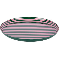 present time Speiseteller Animado Large, Retro green / Soft pink present time Speiseteller Animado Large, Retro green / Soft pink