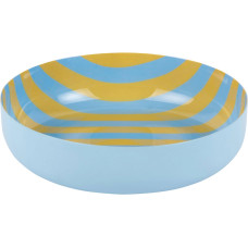 present time Schale Bowl Animado Small, Citrine yellow / Soft blue present time Schale Bowl Animado Small, Citrine yellow / Soft blue