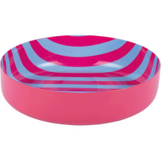 present time Schale Bowl Animado Medium, Bright pink / Soft blue present time Schale Bowl Animado Medium, Bright pink / Soft blue