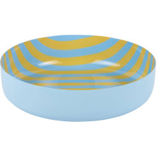 present time Schale Bowl Animado Medium, Citrine yellow / Soft blue present time Schale Bowl Animado Medium, Citrine yellow / Soft blue