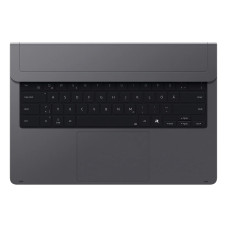 Samsung Pro Keyboard Tablethülle mit Tastatur Grau Samsung Pro Keyboard Tablethülle mit Tastatur Grau