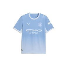 PUMA MCFC Home Jersey Replica, Hellblau, XL