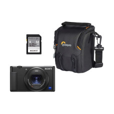 Sony Fotokamera ZV-1A SDXC Card SH 115 III Kit