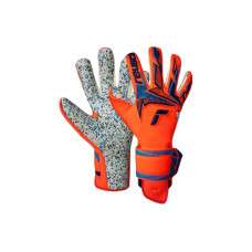 reusch Attrakt Freegel Fusion Grösse: 10, Shocking Orange/Blau reusch Attrakt Freegel Fusion Grösse: 10, Shocking Orange/Blau