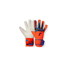 reusch Attrakt Gold X NC Junior Grösse: 8, Shocking Orange/Blau reusch Attrakt Gold X NC Junior Grösse: 8, Shocking Orange/Blau