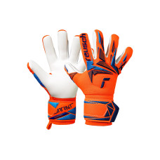 reusch Attrakt Freegel Advance Junior Gr: 8, Shocking Orange/Blau reusch Attrakt Freegel Advance Junior Gr: 8, Shocking Orange/Blau