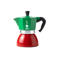 Bialetti Espressokocher New Moka, Italia, 4 Tassen Bialetti Espressokocher New Moka, Italia, 4 Tassen