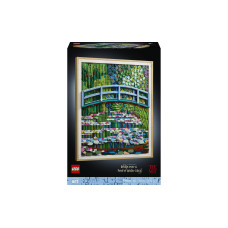 LEGO® Art Claude Monet – Brücke über einen Seerosenteich 31220