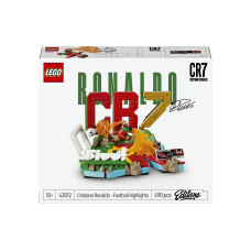 LEGO® Editions Cristiano Ronaldo – Fussball-Highlights 43012 LEGO® Editions Cristiano Ronaldo – Fussball-Highlights 43012