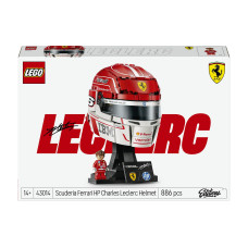 LEGO® Editions Scuderia Ferrari HP Charles Leclerc Helm 43014 LEGO® Editions Scuderia Ferrari HP Charles Leclerc Helm 43014