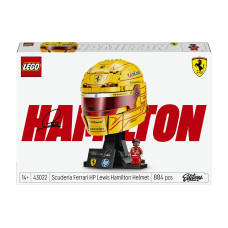 LEGO® Editions Scuderia Ferrari HP Lewis Hamilton Helm 43022 LEGO® Editions Scuderia Ferrari HP Lewis Hamilton Helm 43022