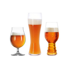 Spiegelau Bier-Tasting-Set Beer Classics 700 ml, Dreiteilig , Klar