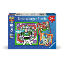 Ravensburger Puzzle Toy Story 5 3 x 49 Teile Ravensburger Puzzle Toy Story 5 3 x 49 Teile