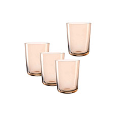 LEONARDO Trinkglas Leggero 240 ml, Cachi, 4 Stück LEONARDO Trinkglas Leggero 240 ml, Cachi, 4 Stück