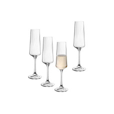 LEONARDO Sektglas Paolo 180 ml, 4 Stück
