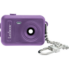 Lexibook Mini-Kamera-Schlüsselanhänger Violett Lexibook Mini-Kamera-Schlüsselanhänger Violett