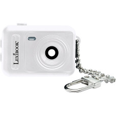 Lexibook Mini-Kamera-Schlüsselanhänger Weiss Lexibook Mini-Kamera-Schlüsselanhänger Weiss