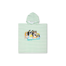 Swim Essentials Baby-Poncho Bluey Türkis, 65 x 65 cm