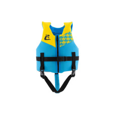 CRESSI Schwimmweste Froggy, azurblau/gelb, 3-6 Jahre CRESSI Schwimmweste Froggy, azurblau/gelb, 3-6 Jahre